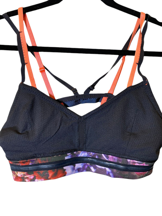 Athletic Bra By Lululemon In Black, Size: S