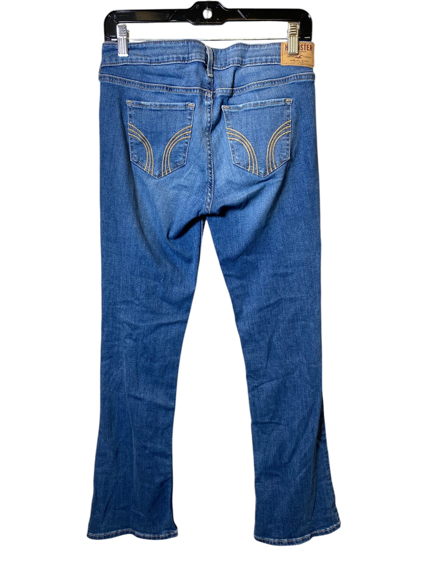 Jeans Boot Cut By Hollister In Blue, Size: 6