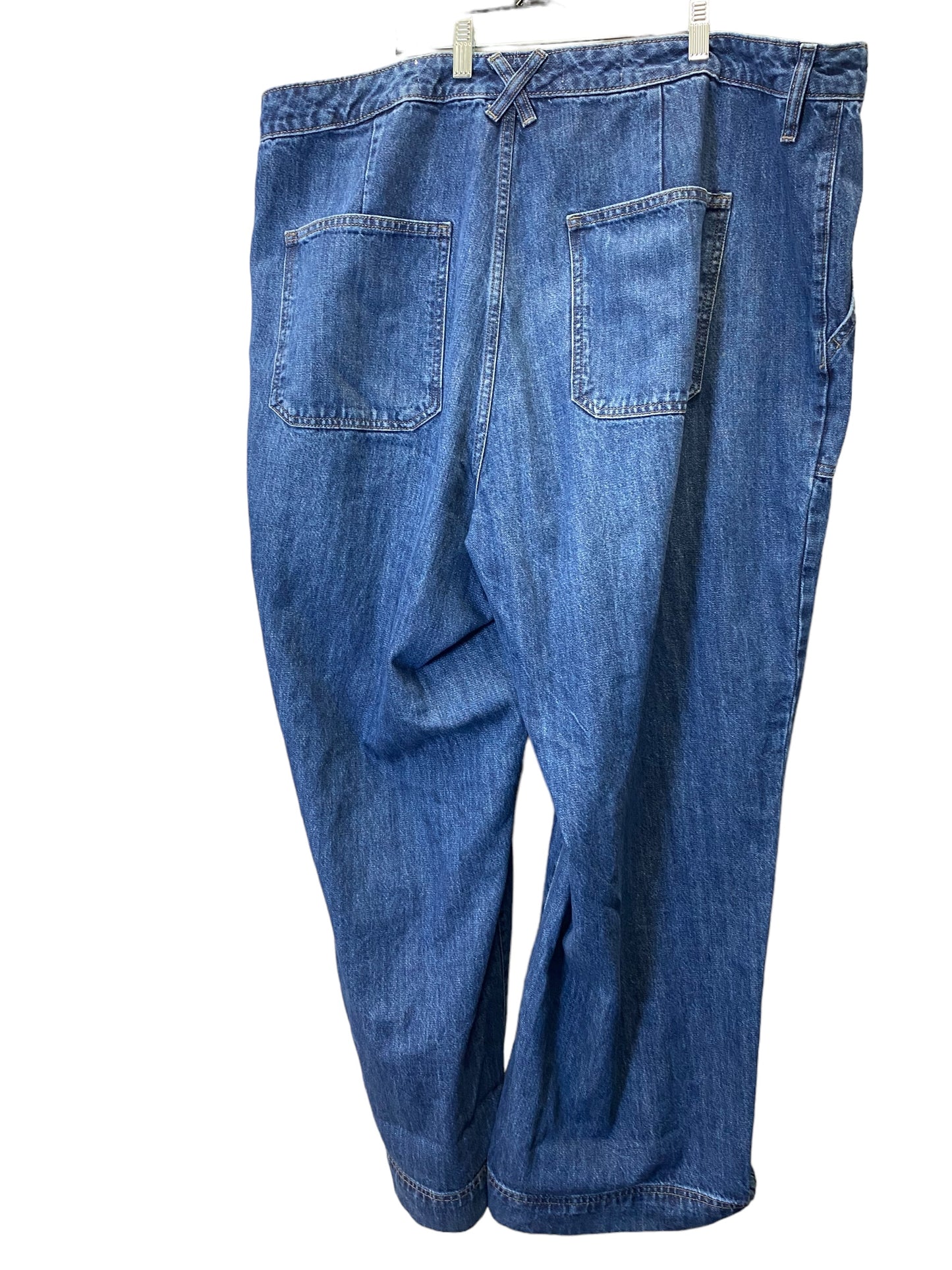 Jeans Straight By Universal Thread In Blue, Size: Xl