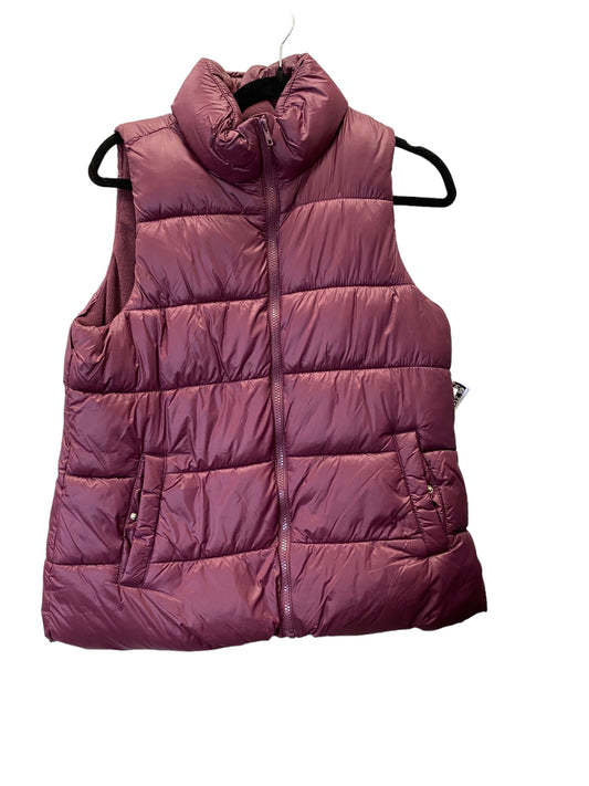 Vest Puffer & Quilted By Old Navy In Red, Size: M