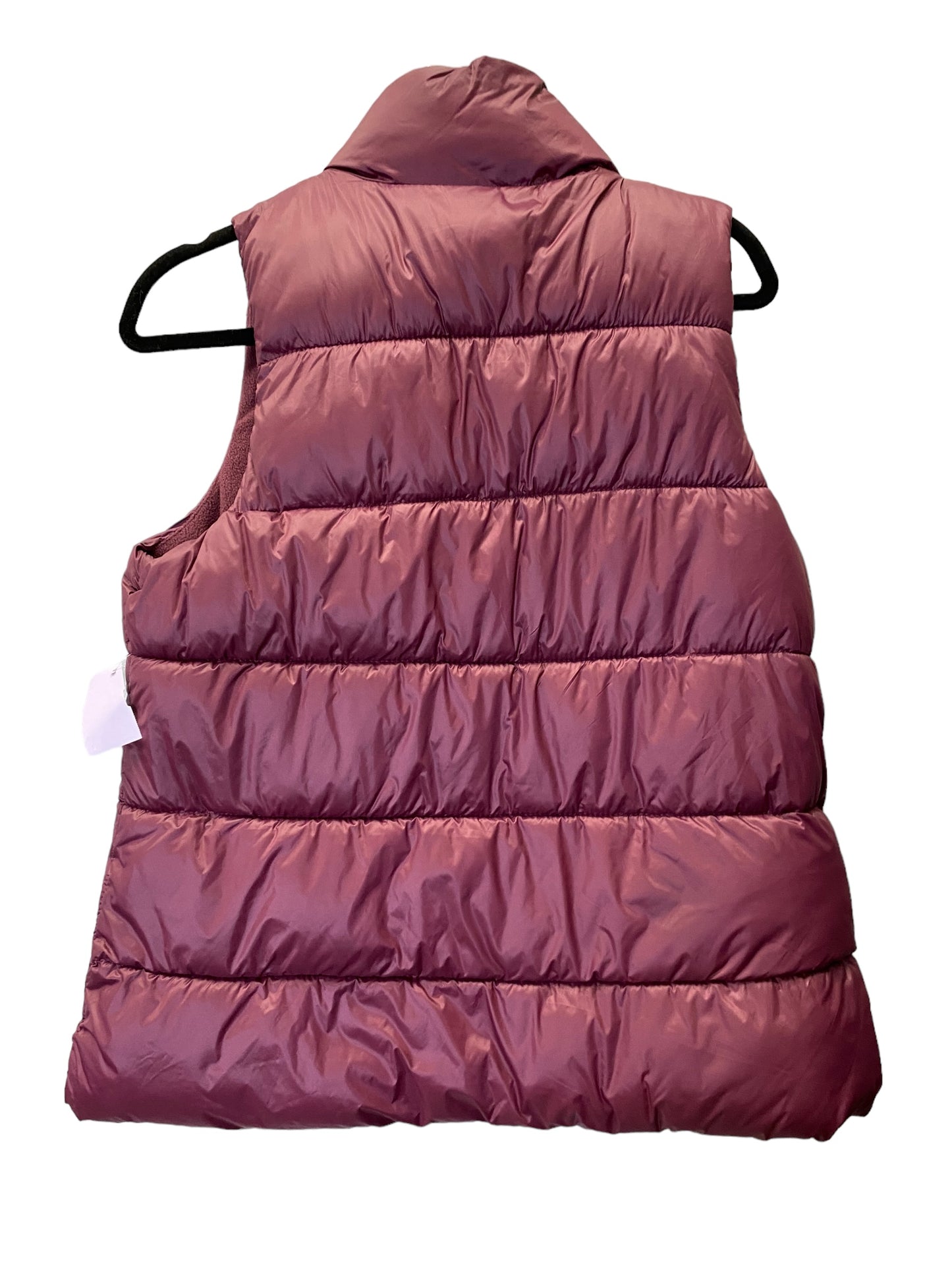 Vest Puffer & Quilted By Old Navy In Red, Size: M