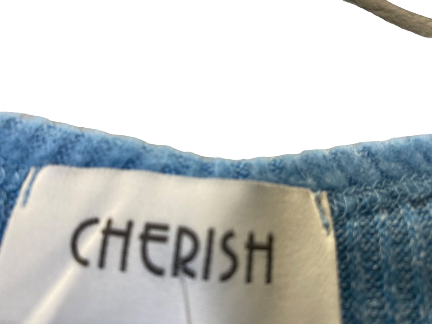 Sweater By Cherish In Blue, Size: S