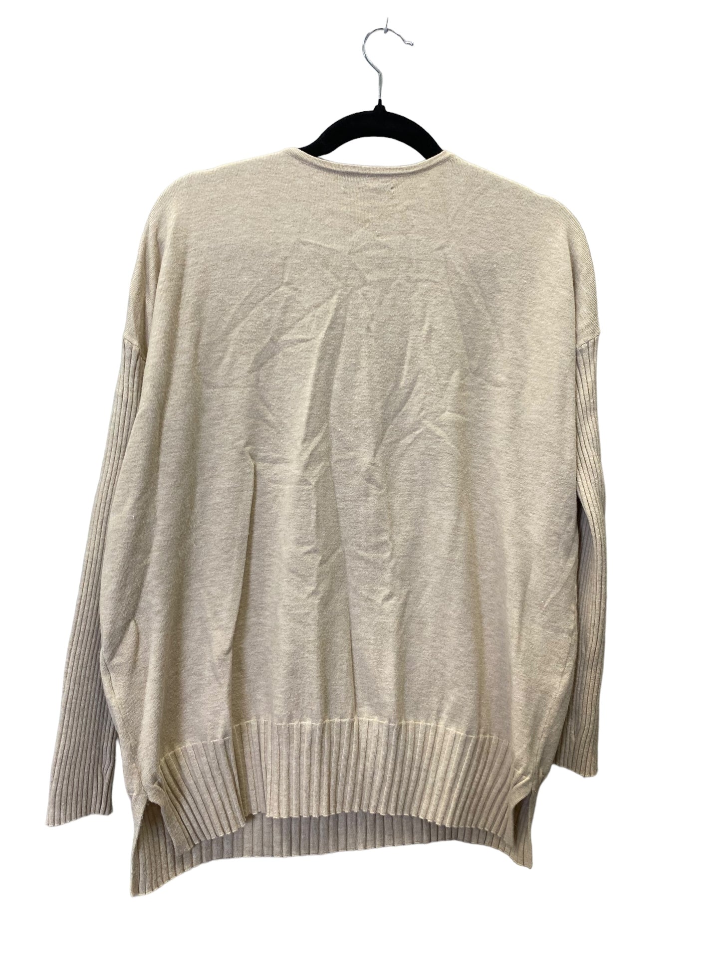 Sweater By Evereve In Ivory, Size: S