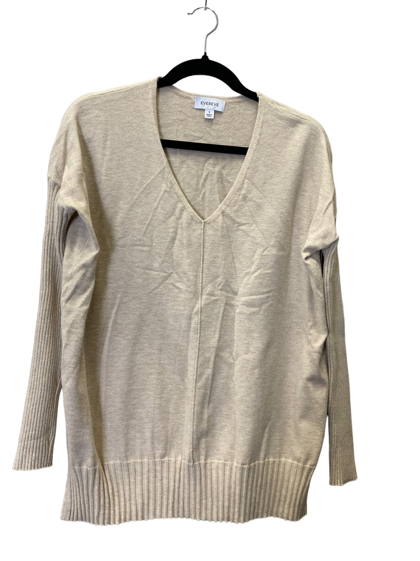 Sweater By Evereve In Ivory, Size: S