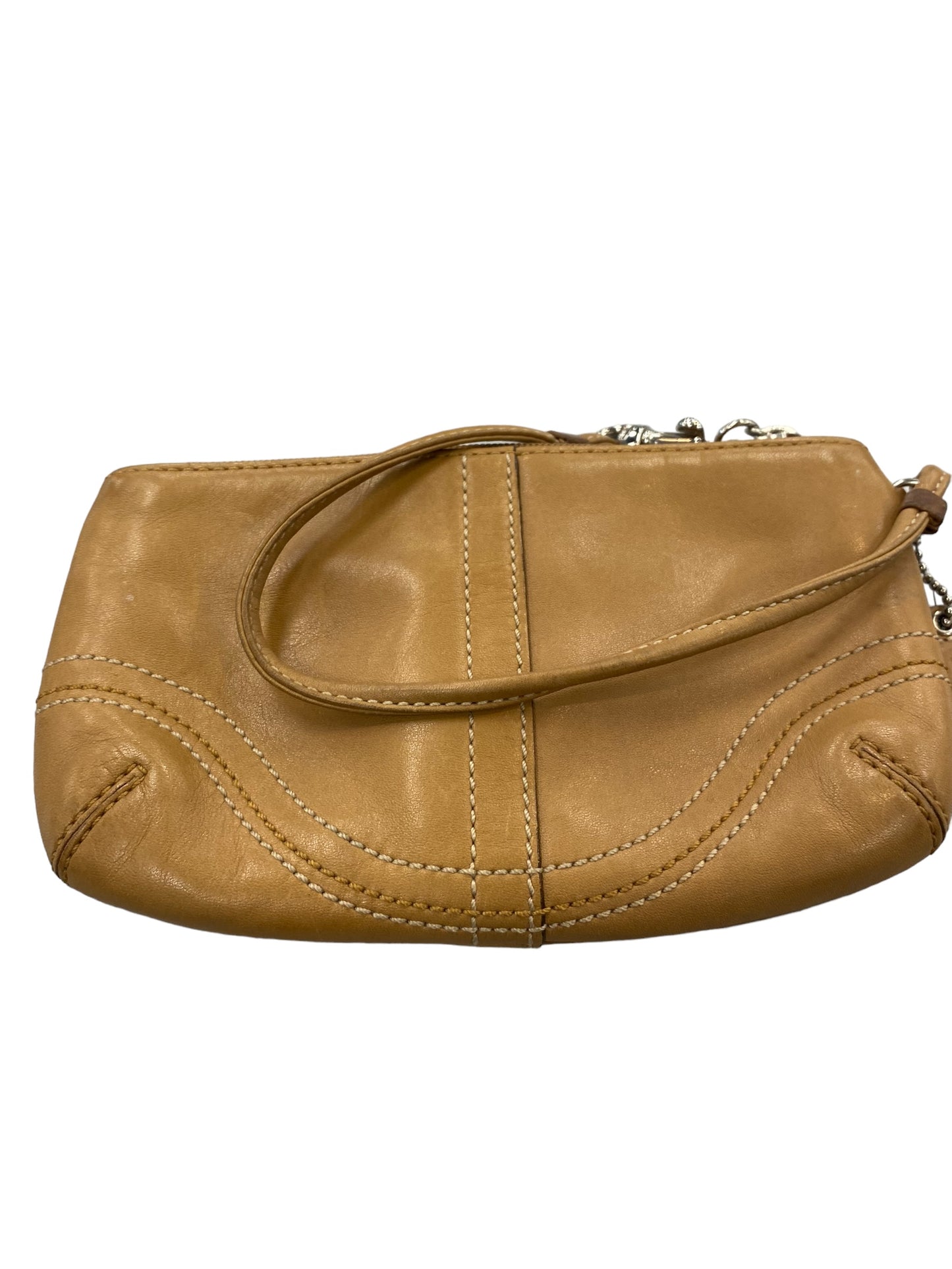 Clutch Designer By Coach, Size: Small