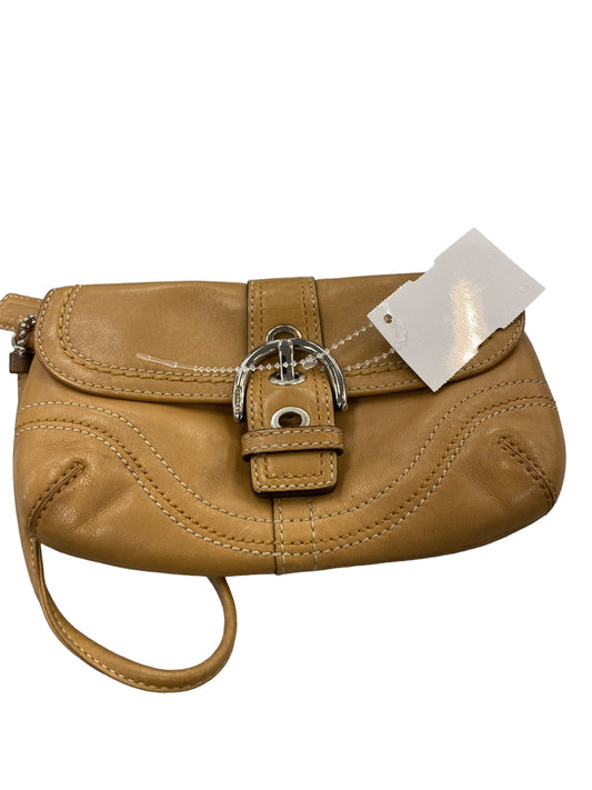 Clutch Designer By Coach, Size: Small