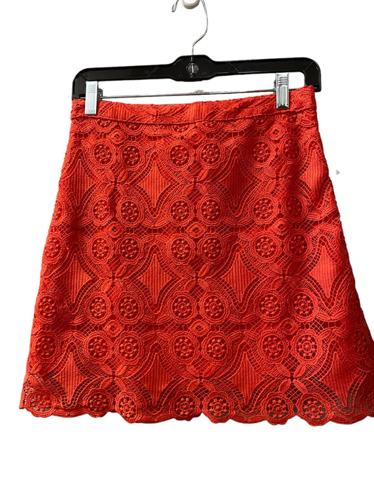 Skirt Mini & Short By Hollister In Red, Size: 4