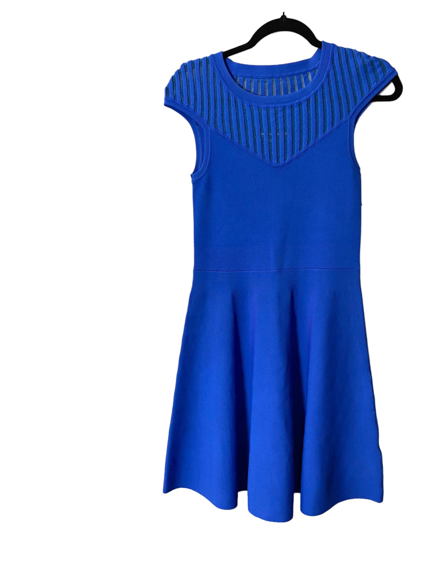 Dress Work By French Connection In Blue, Size: S