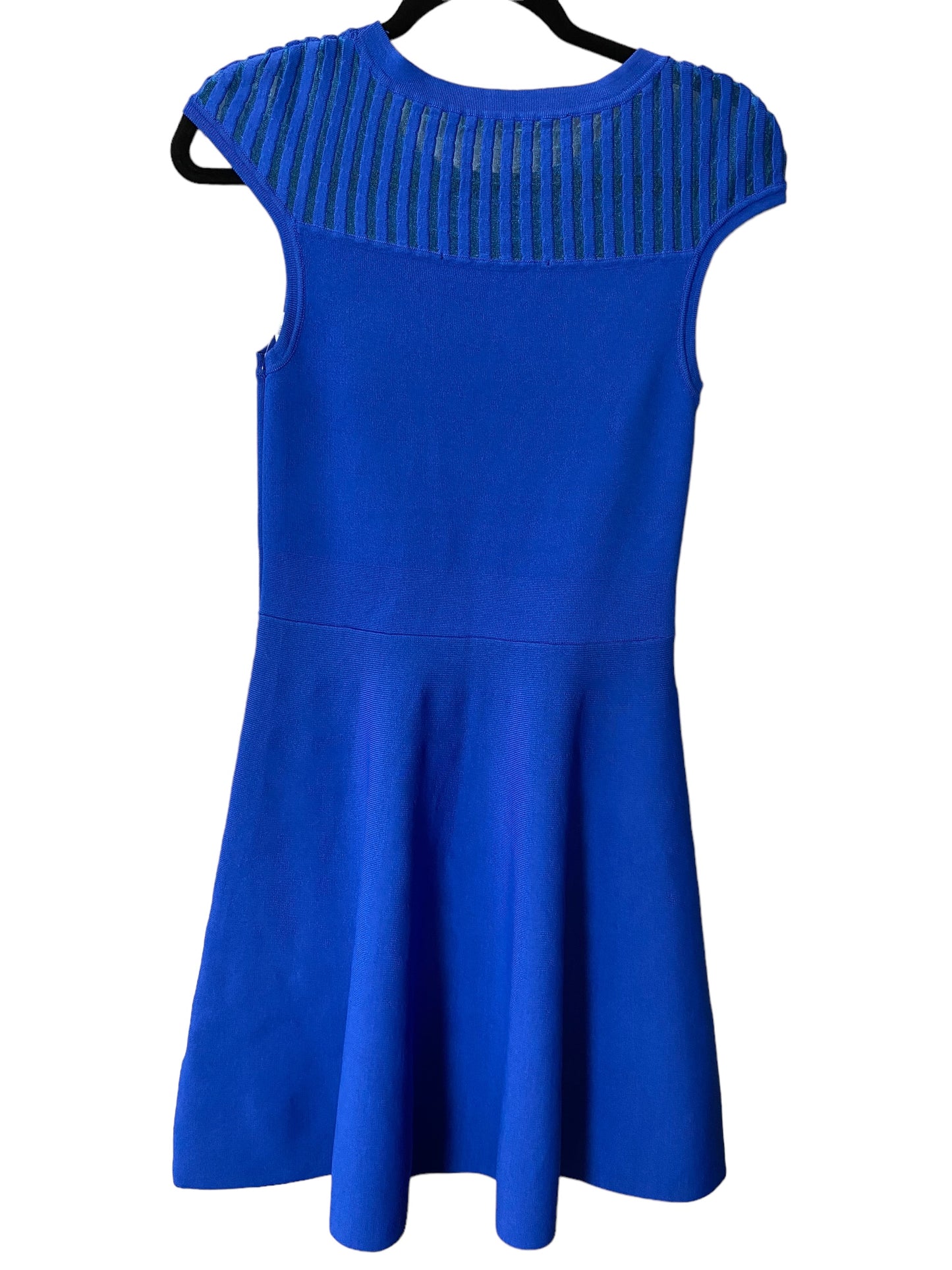 Dress Work By French Connection In Blue, Size: S