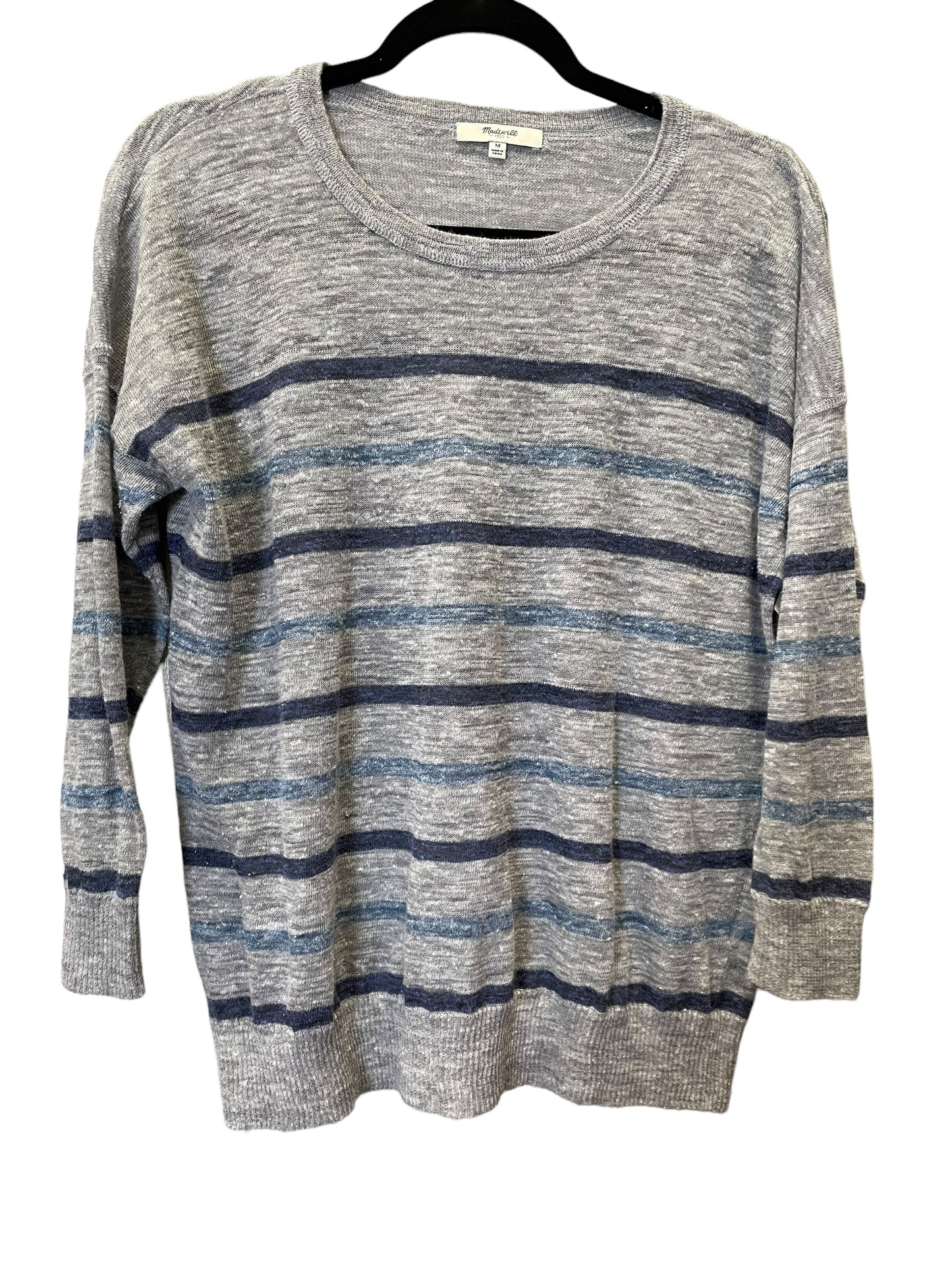 Sweater By Madewell In Grey, Size: M