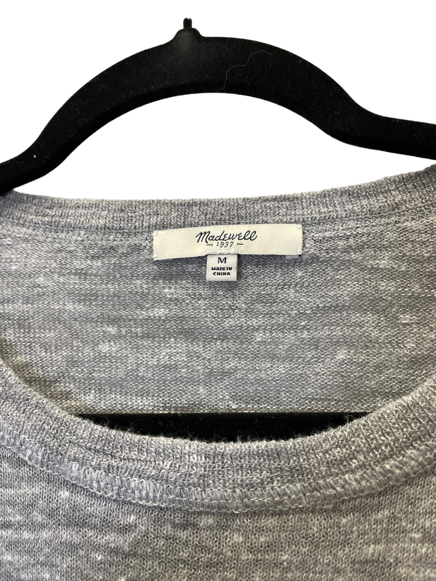 Sweater By Madewell In Grey, Size: M