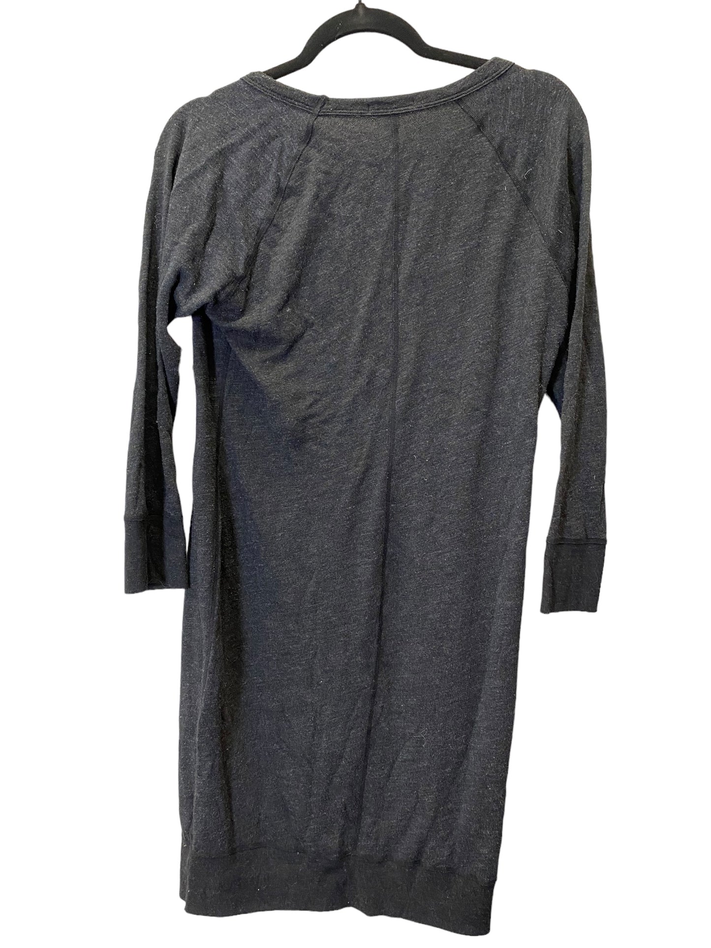 Dress Sweater By James Perse In Grey, Size: S