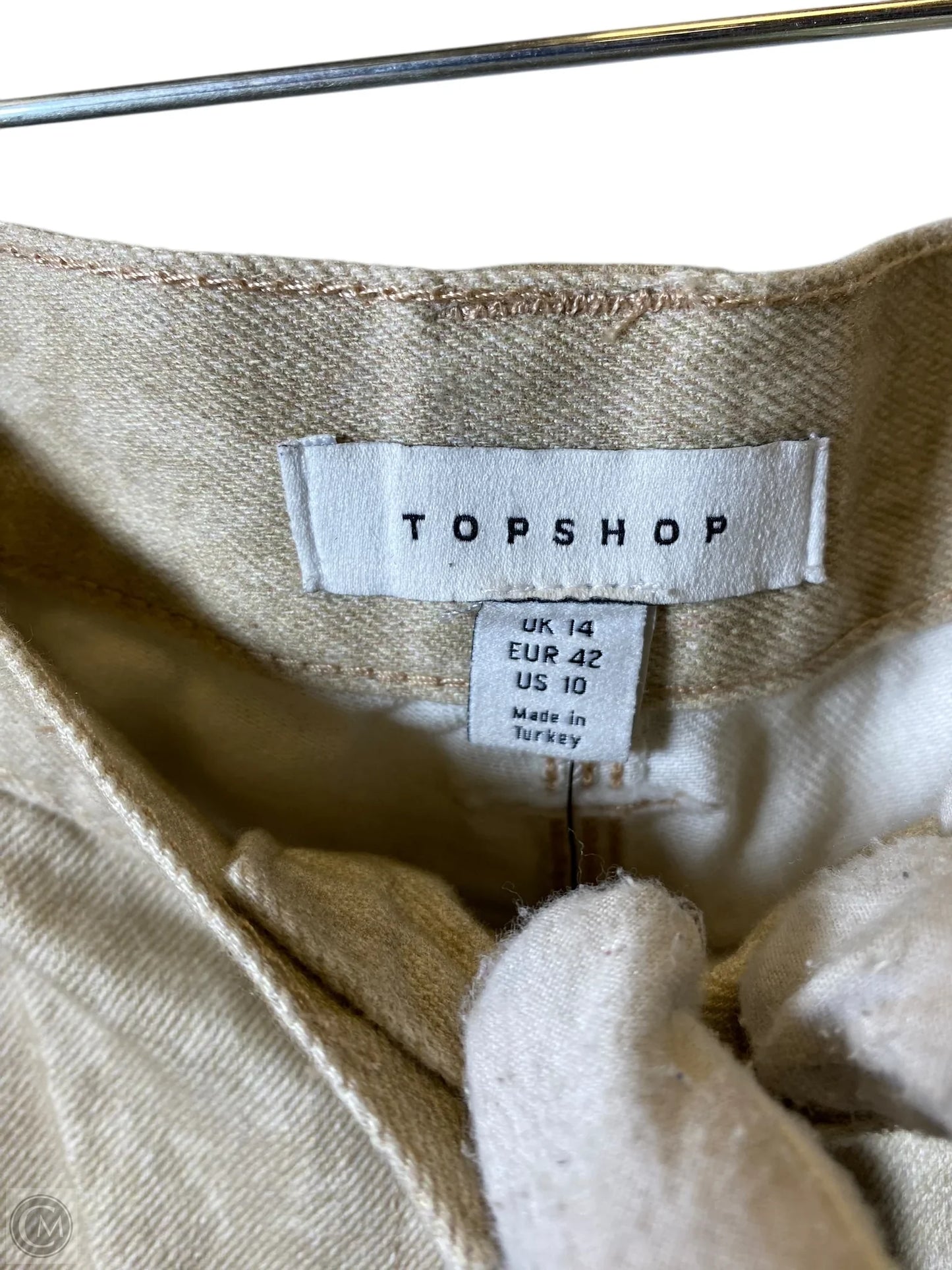 Pants Other By Top Shop In Beige, Size: 14