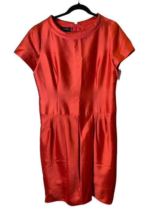 Dress Casual Midi By Cmc In Orange, Size: Xl