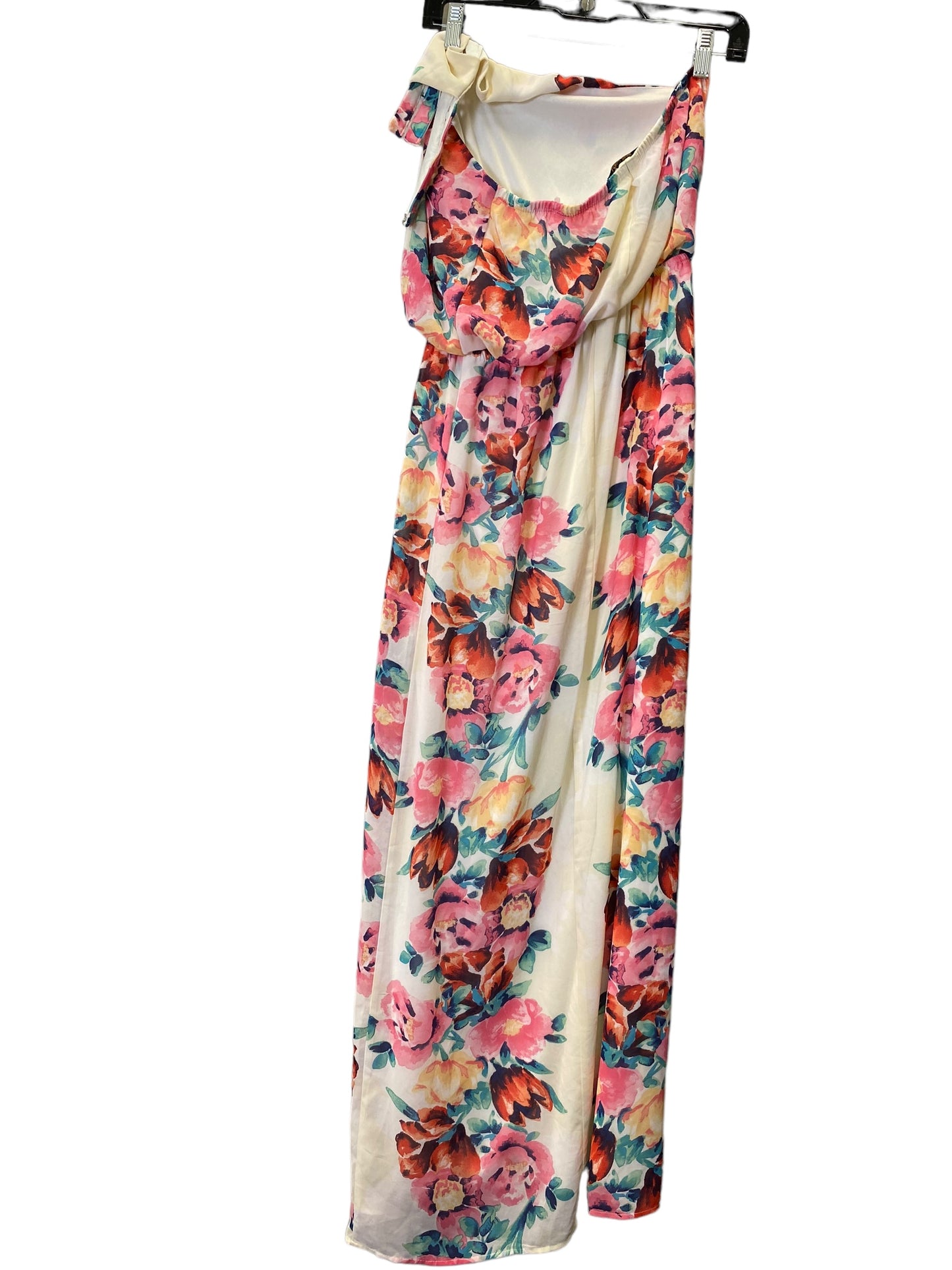 Dress Party Long By Cmc In Floral Print, Size: S