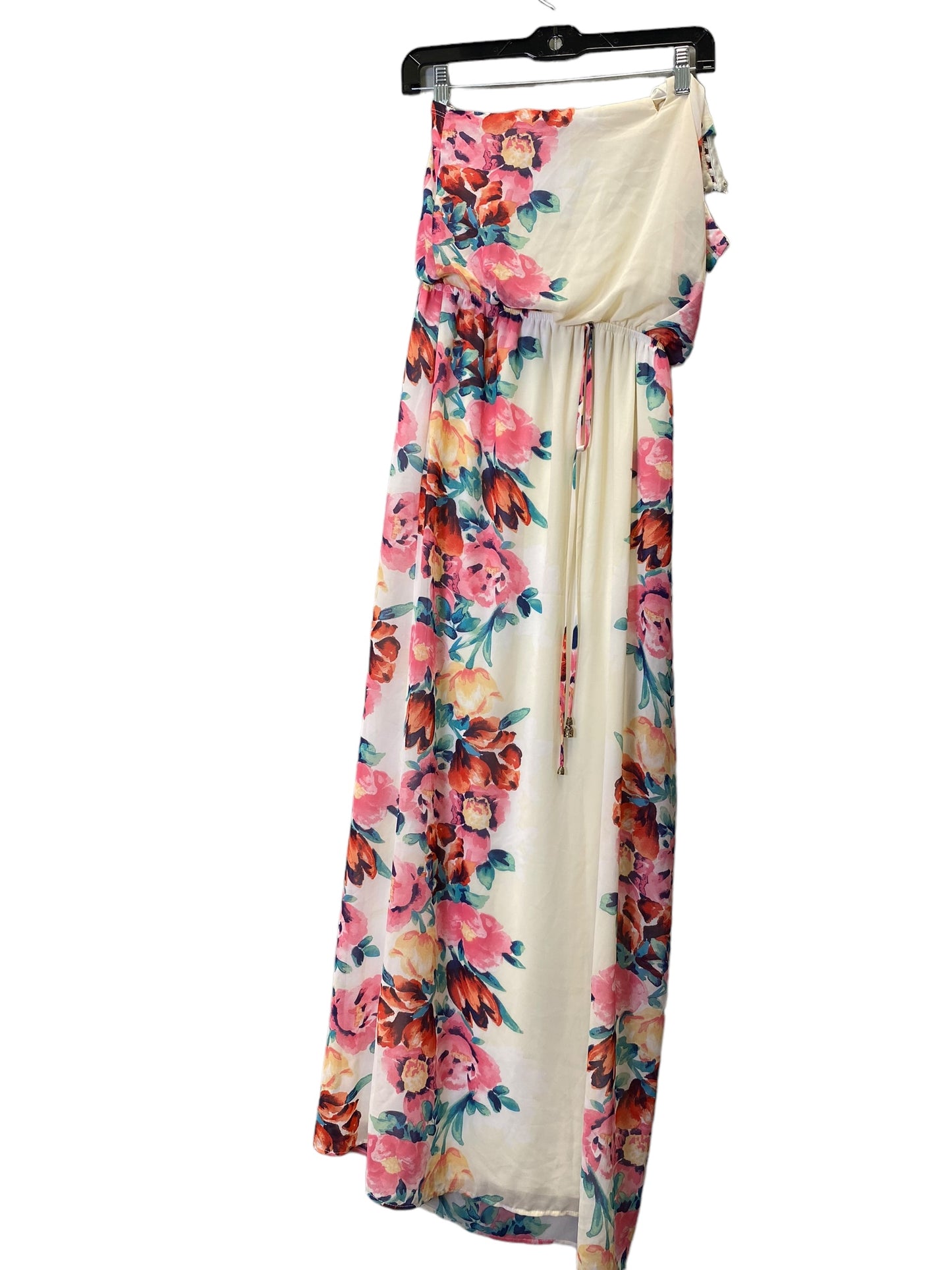 Dress Party Long By Cmc In Floral Print, Size: S