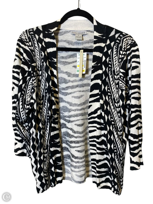 Cardigan By Cmc In Black & White, Size: S