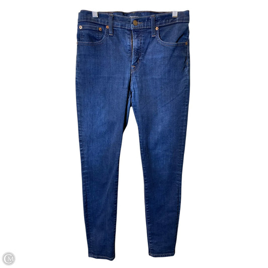 Jeans Skinny By J. Crew In Blue, Size: 6