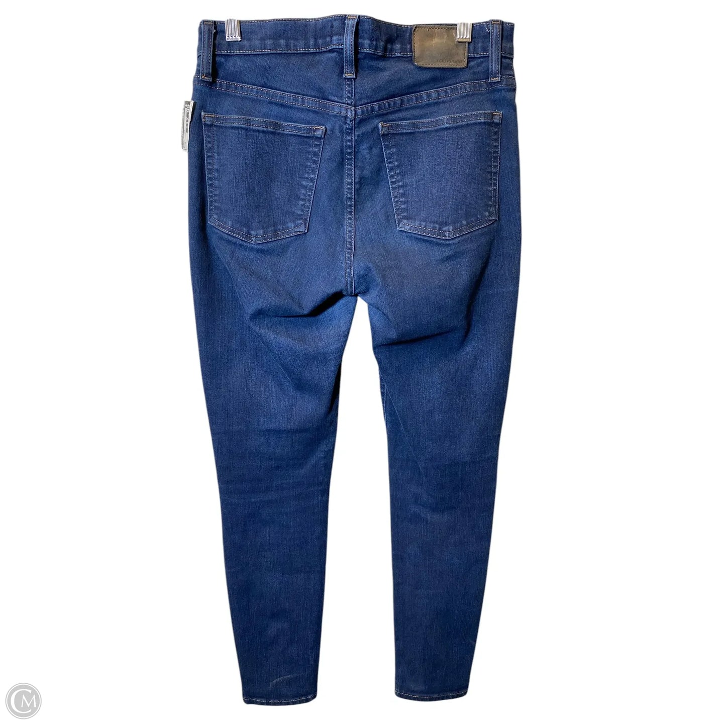 Jeans Skinny By J. Crew In Blue, Size: 6