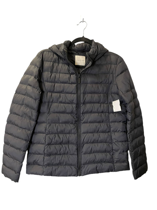 Jacket Puffer & Quilted By Copper Key In Black, Size: S