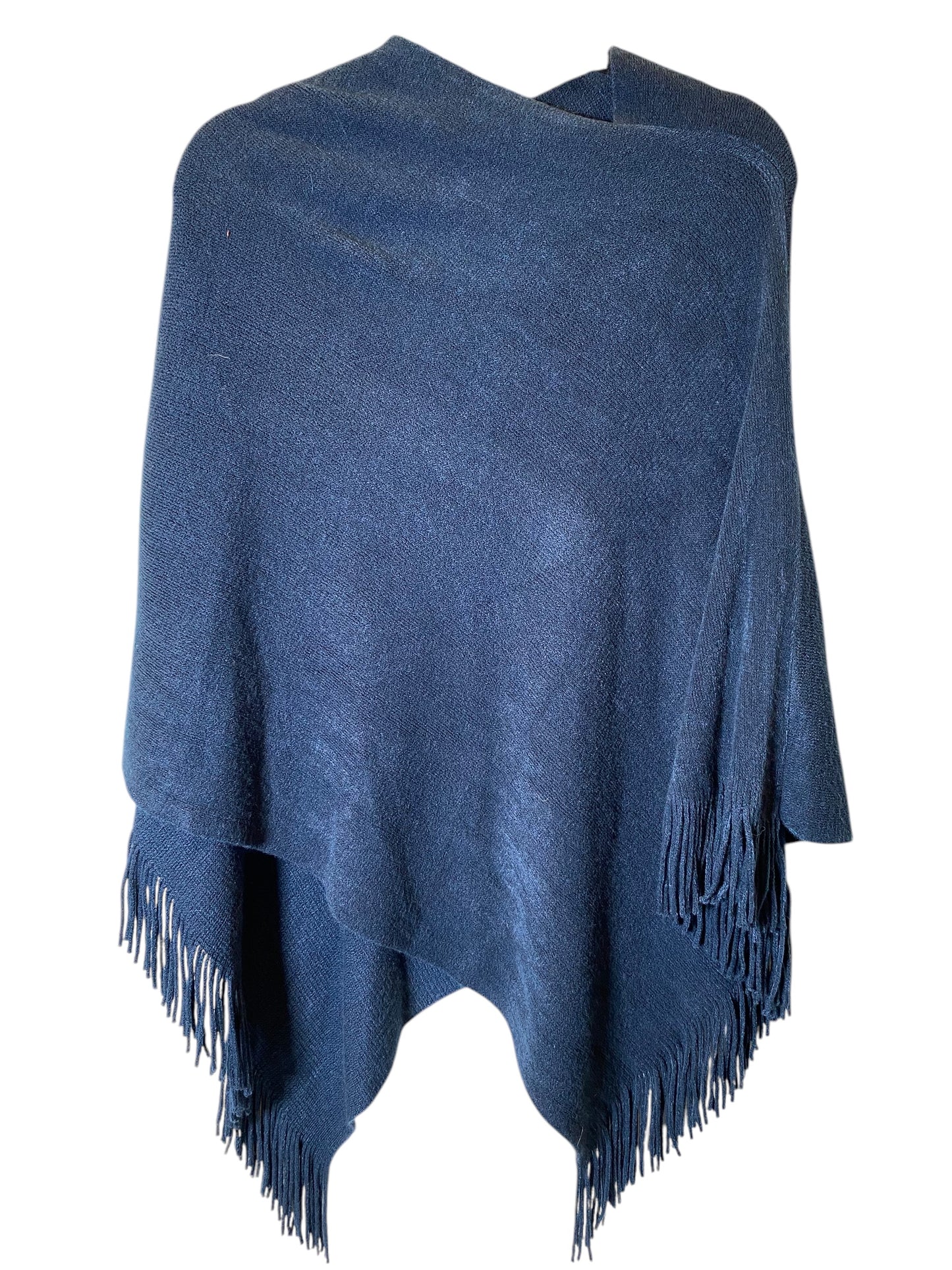 Shawl By Loft In Navy, Size: Onesize