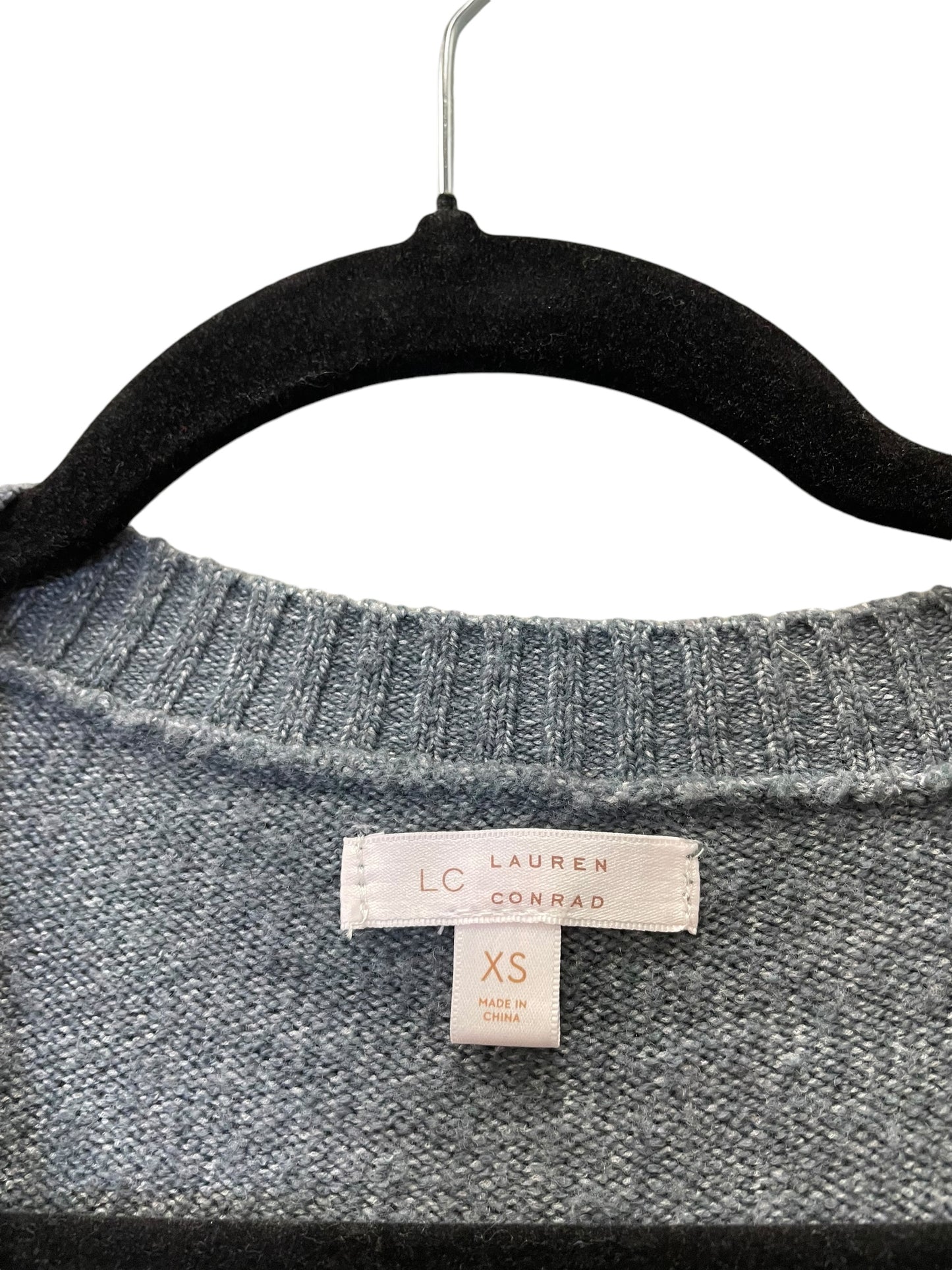 Sweater Cardigan By Lc Lauren Conrad In Grey, Size: Xs