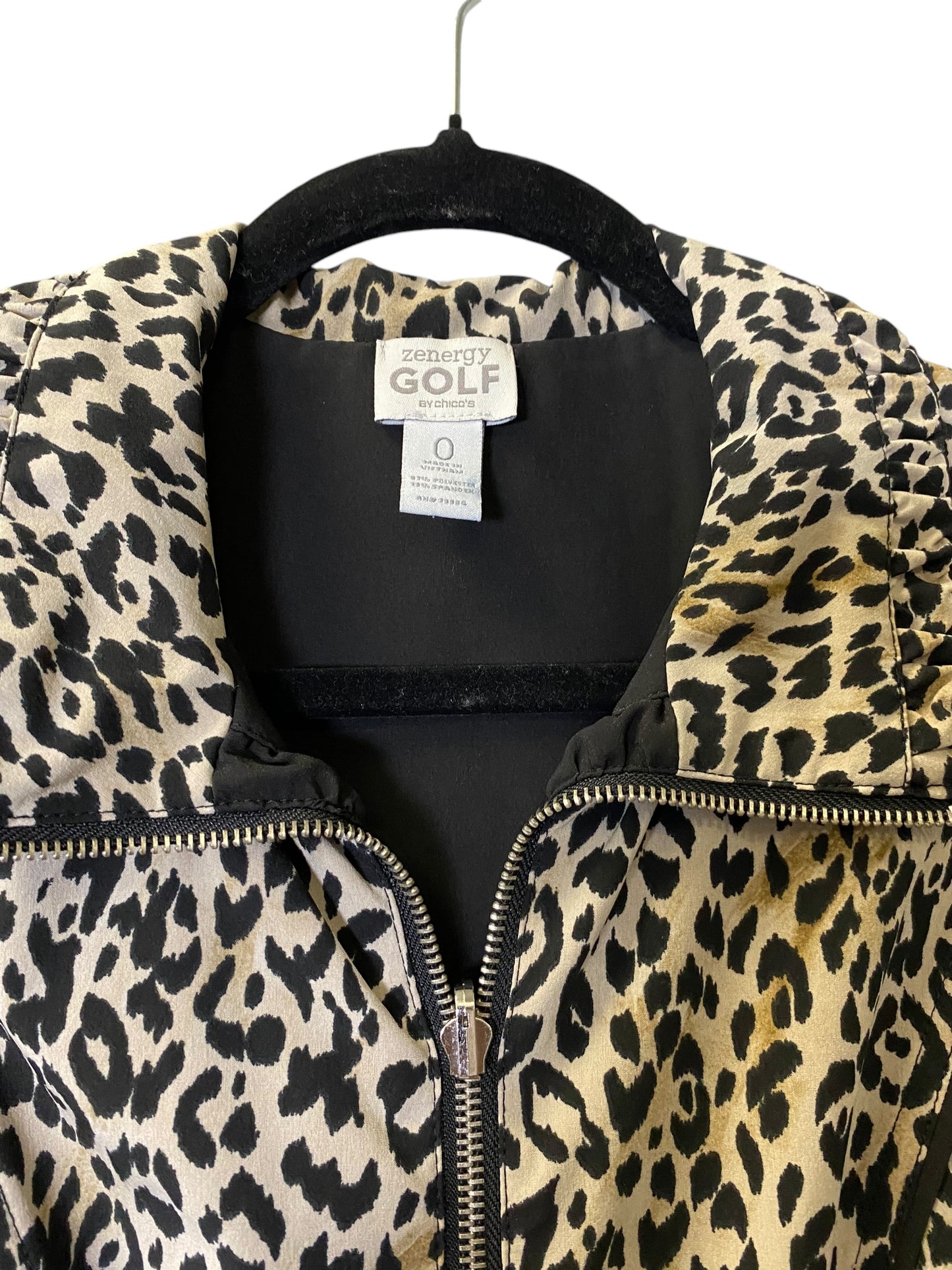 Vest Other By Chicos In Animal Print, Size: S