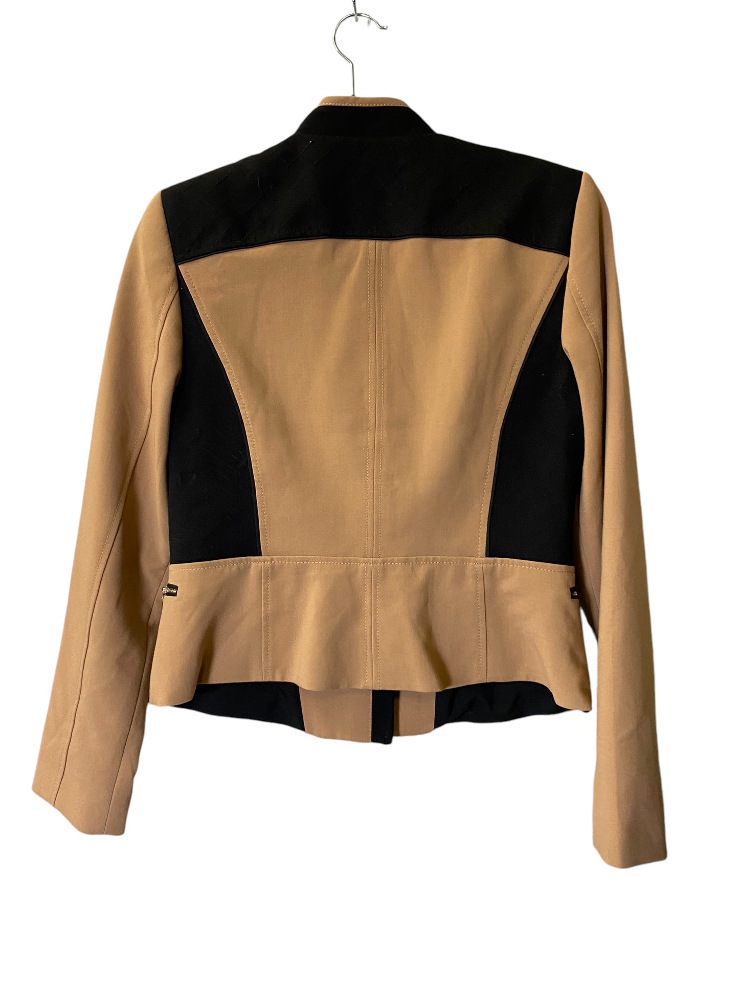 Jacket Other By White House Black Market In Black & Tan, Size: S