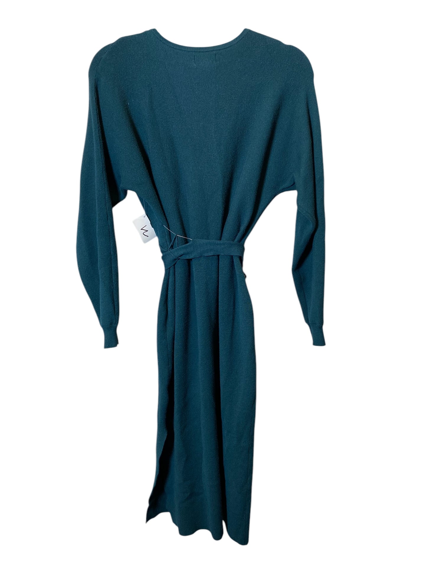 Dress Sweater By Nicole Miller In Green, Size: S