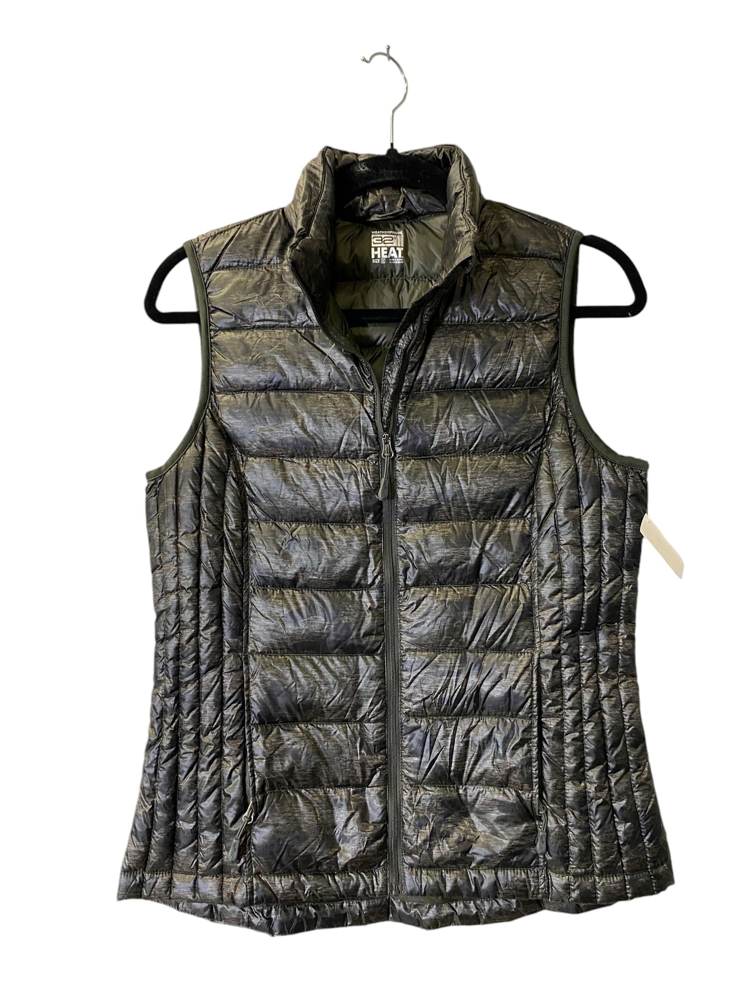 Vest Puffer & Quilted By 32 Degrees In Green, Size: S