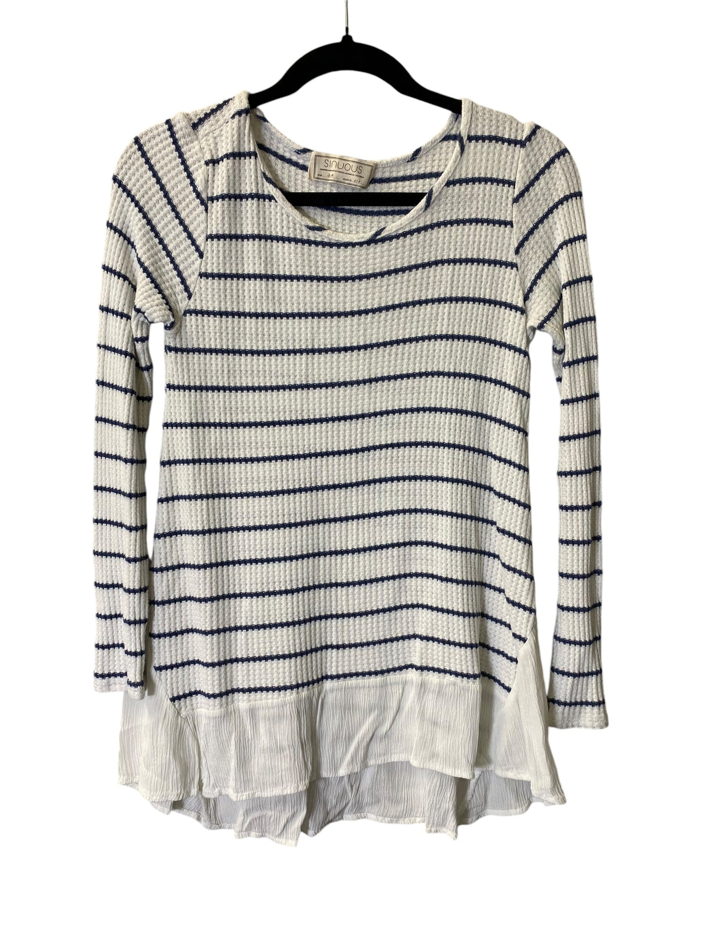 Sweater By Cmc In Striped Pattern, Size: S