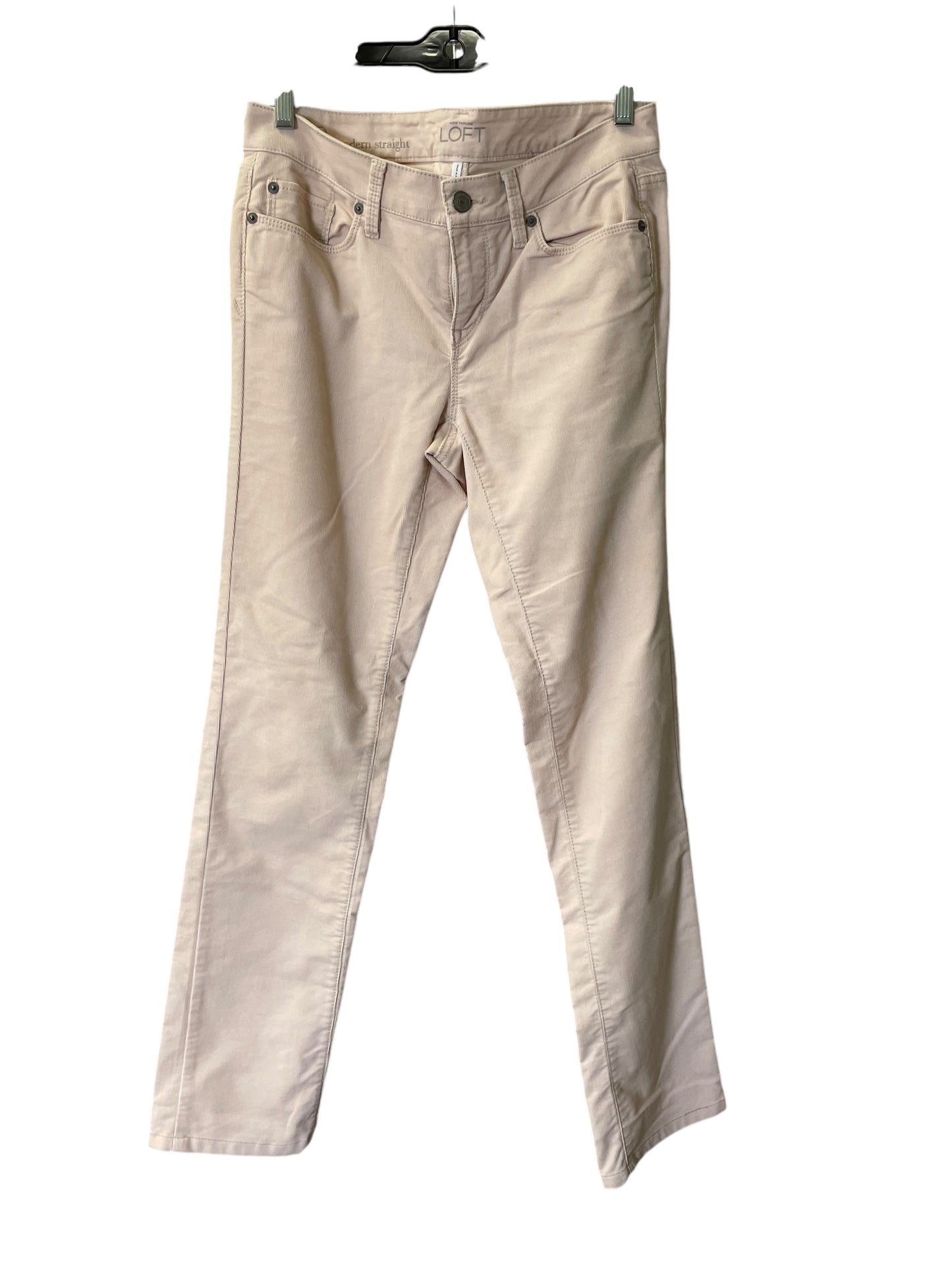 Pants Corduroy By Loft In Pink, Size: 2