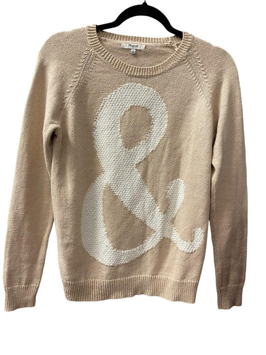 Sweater By Madewell In Beige, Size: S