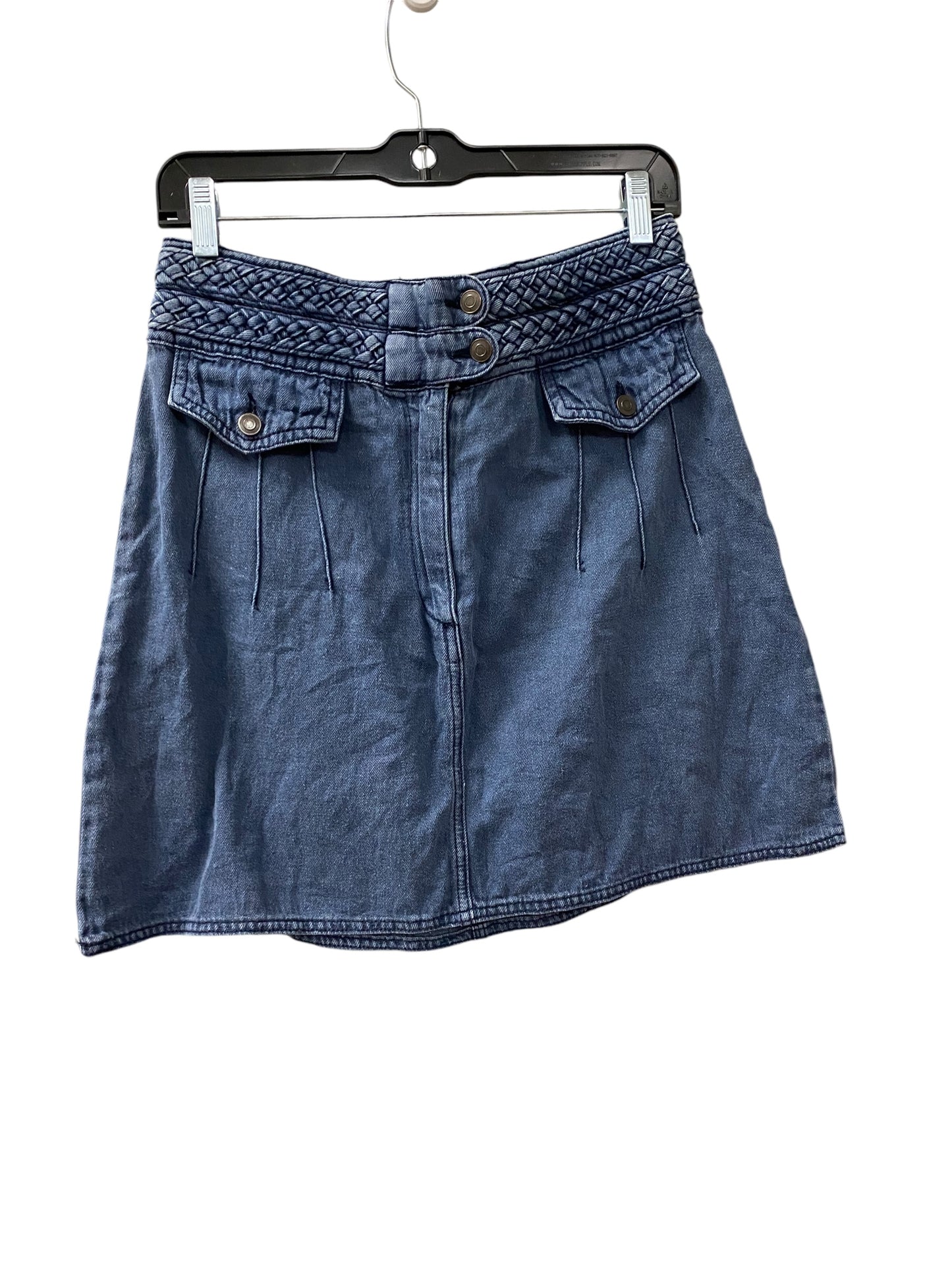 Skirt Mini & Short By Free People In Blue, Size: 4