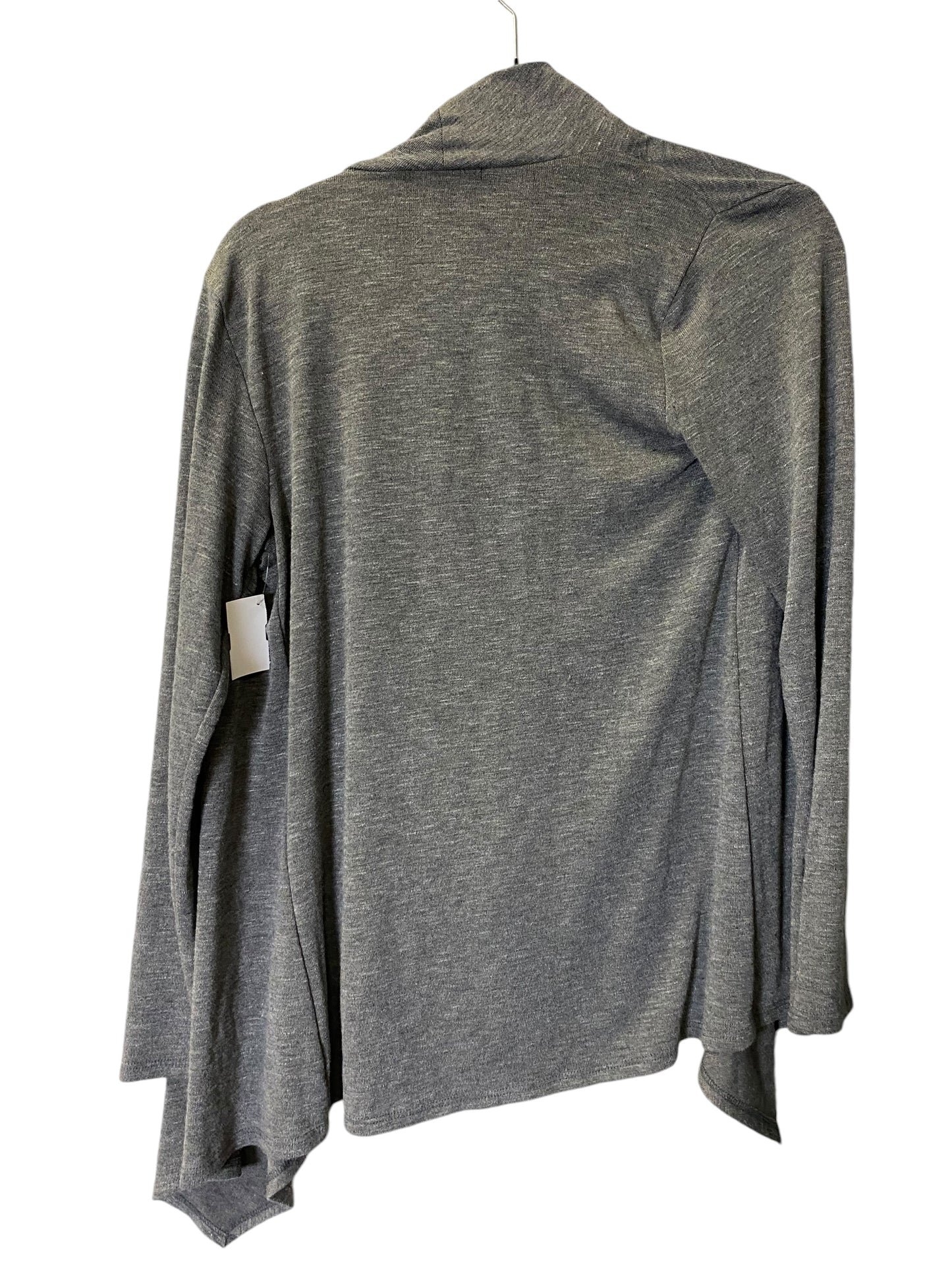 Cardigan By Ab Studio In Grey, Size: S