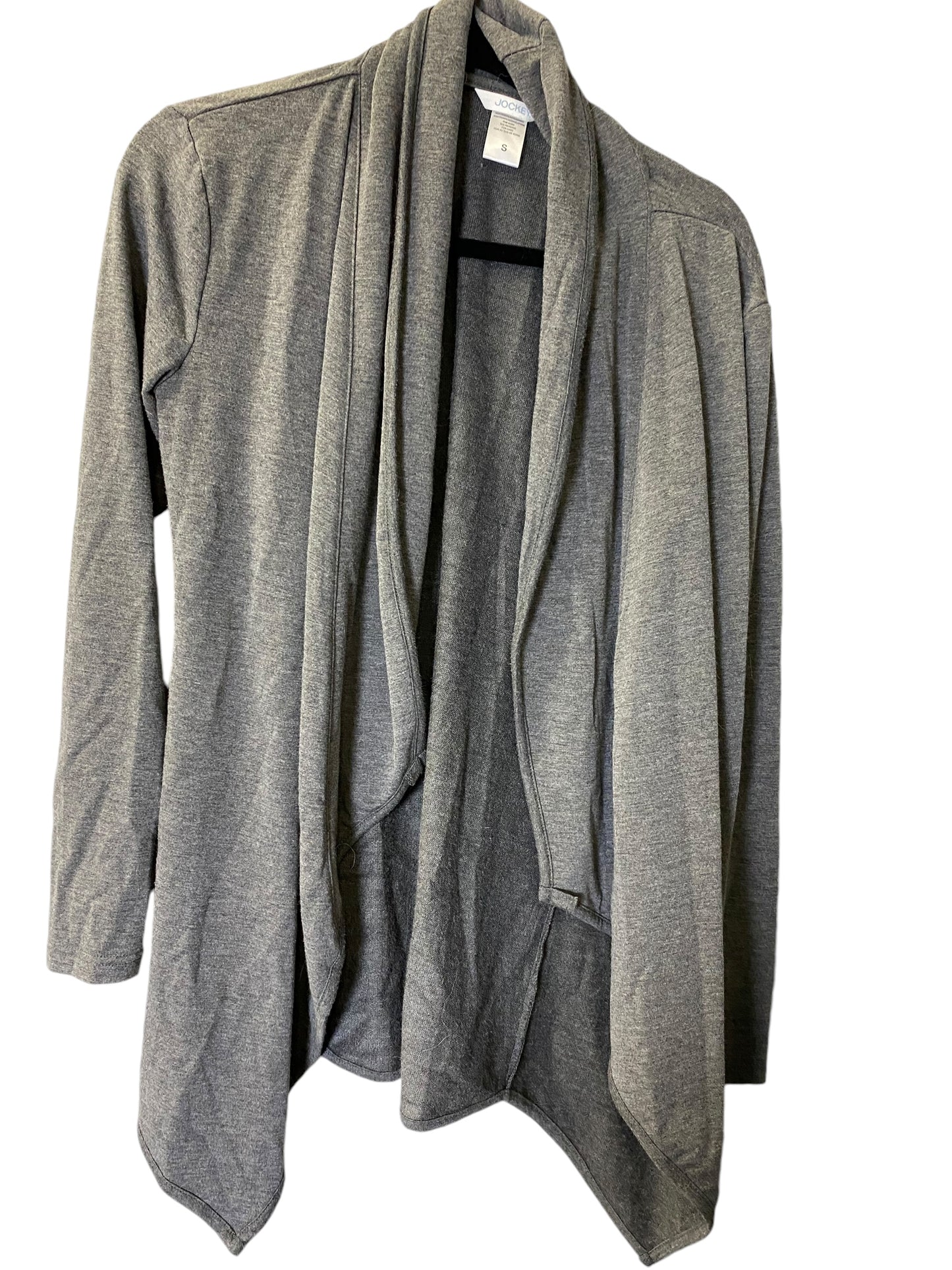 Cardigan By Jockey In Grey, Size: S