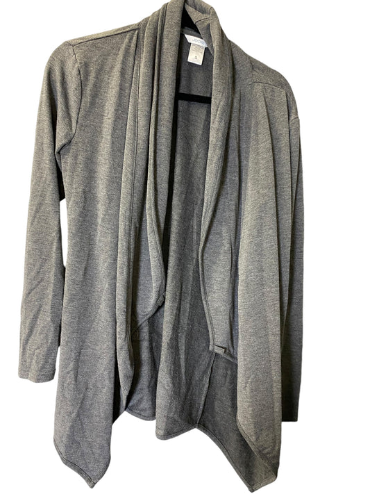 Cardigan By Jockey In Grey, Size: S