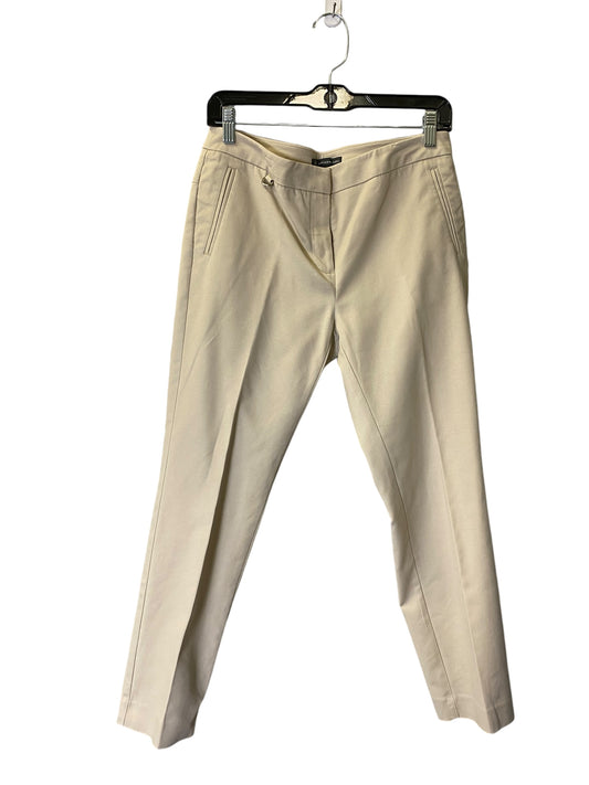 Pants Chinos & Khakis By Adrianna Papell In Ivory, Size: 6