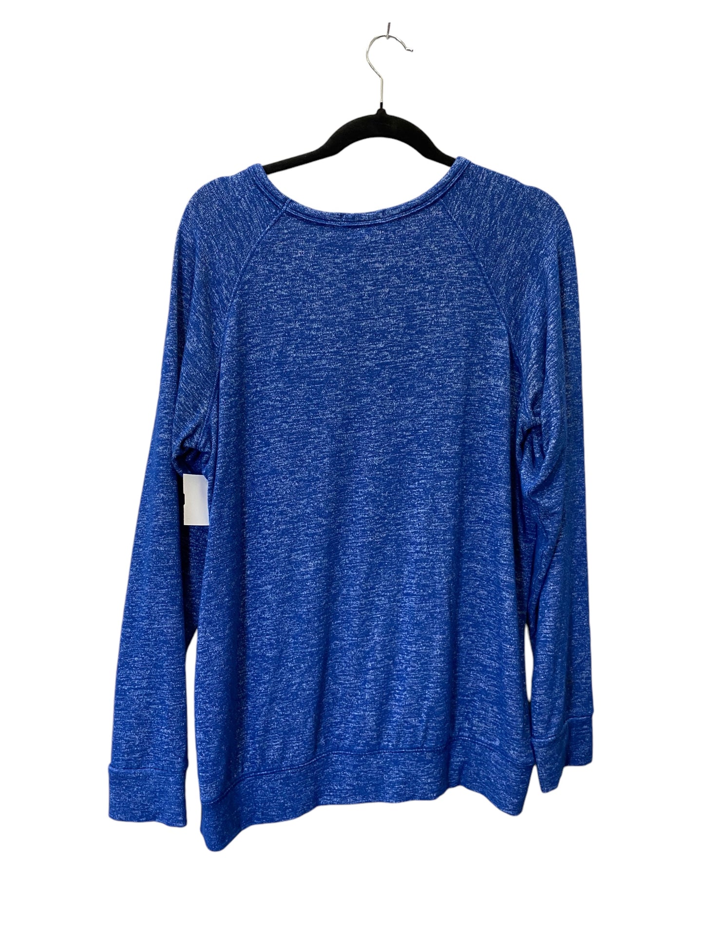 Sweatshirt Crewneck By Buffalo David Bitton In Blue, Size: L