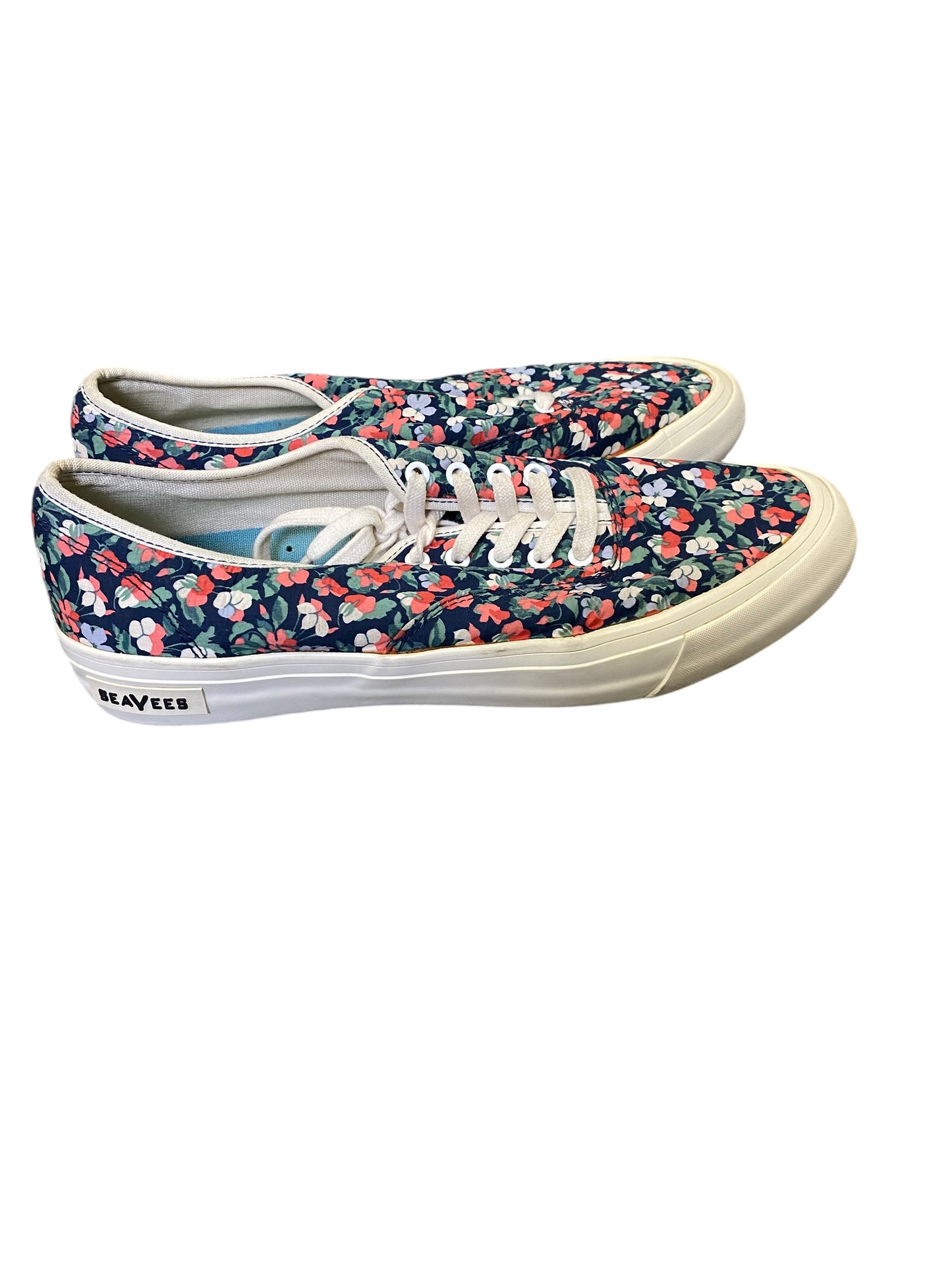 Shoes Athletic By J. Crew In Floral Print, Size: 11