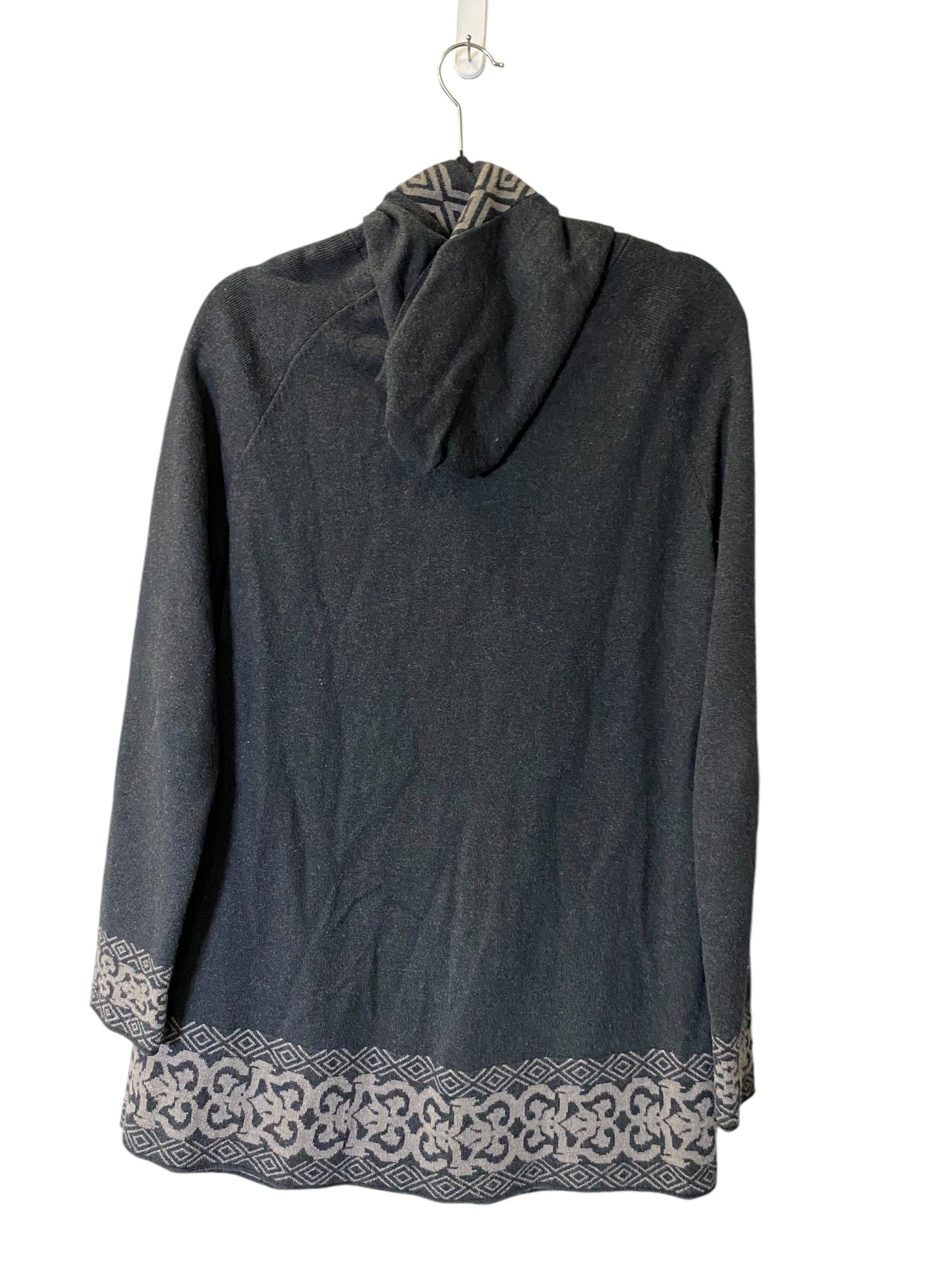 Dress Sweater By Aventura In Grey, Size: L