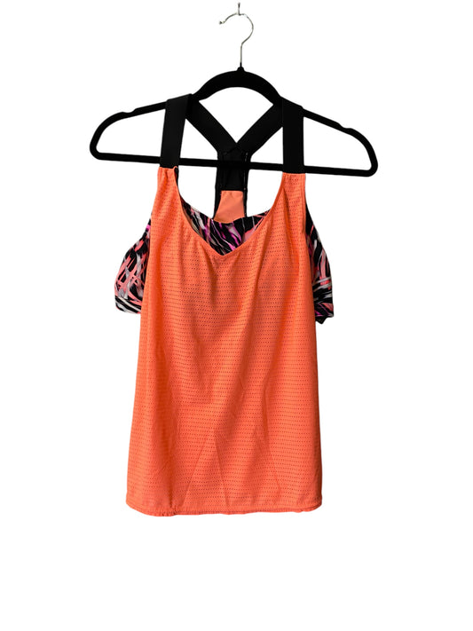 Athletic Tank Top By Zero Xposure In Orange, Size: M