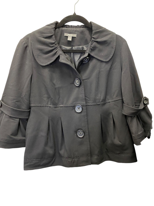 Jacket Utility By Apt 9 In Black, Size: S