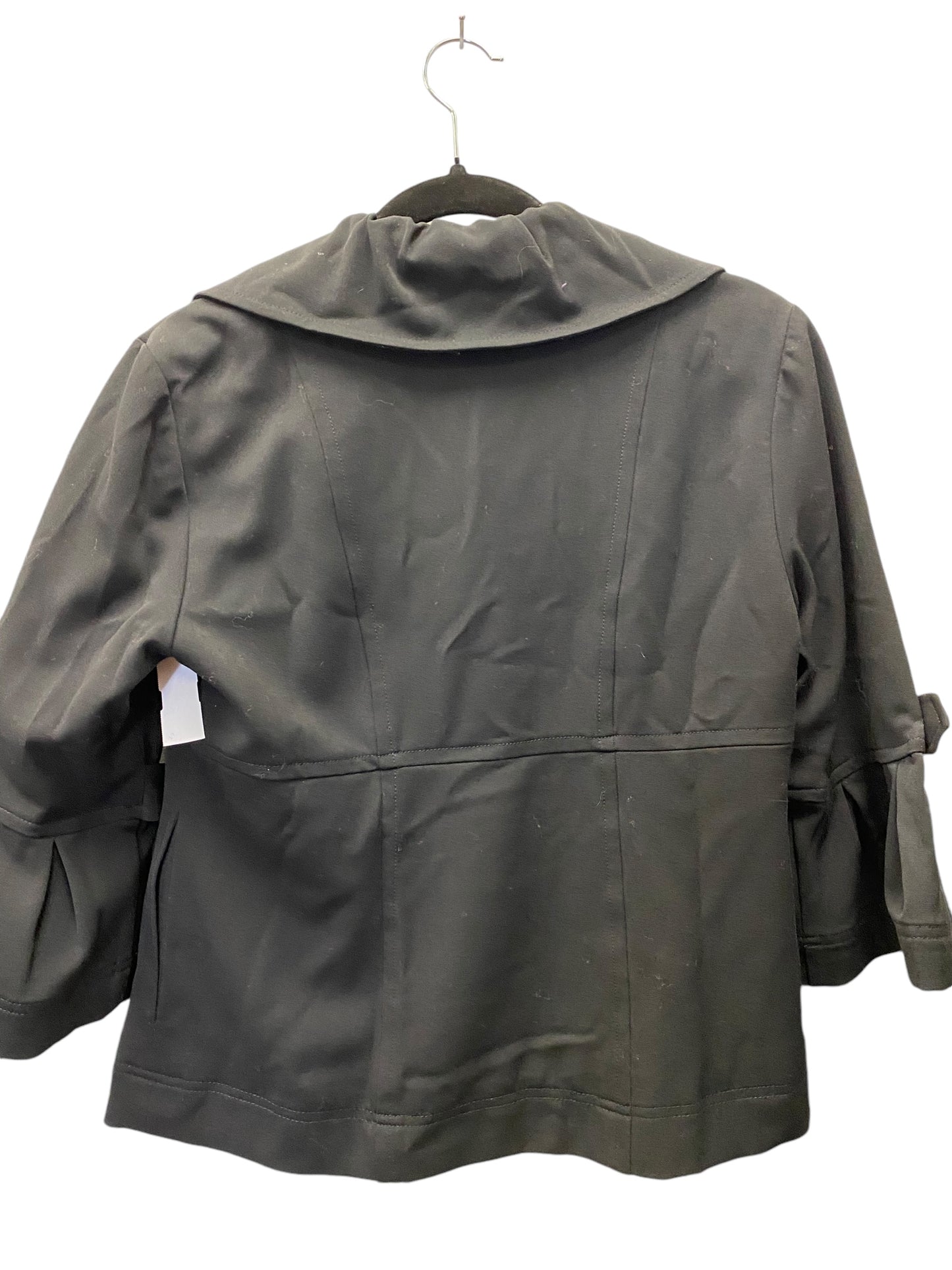 Jacket Utility By Apt 9 In Black, Size: S