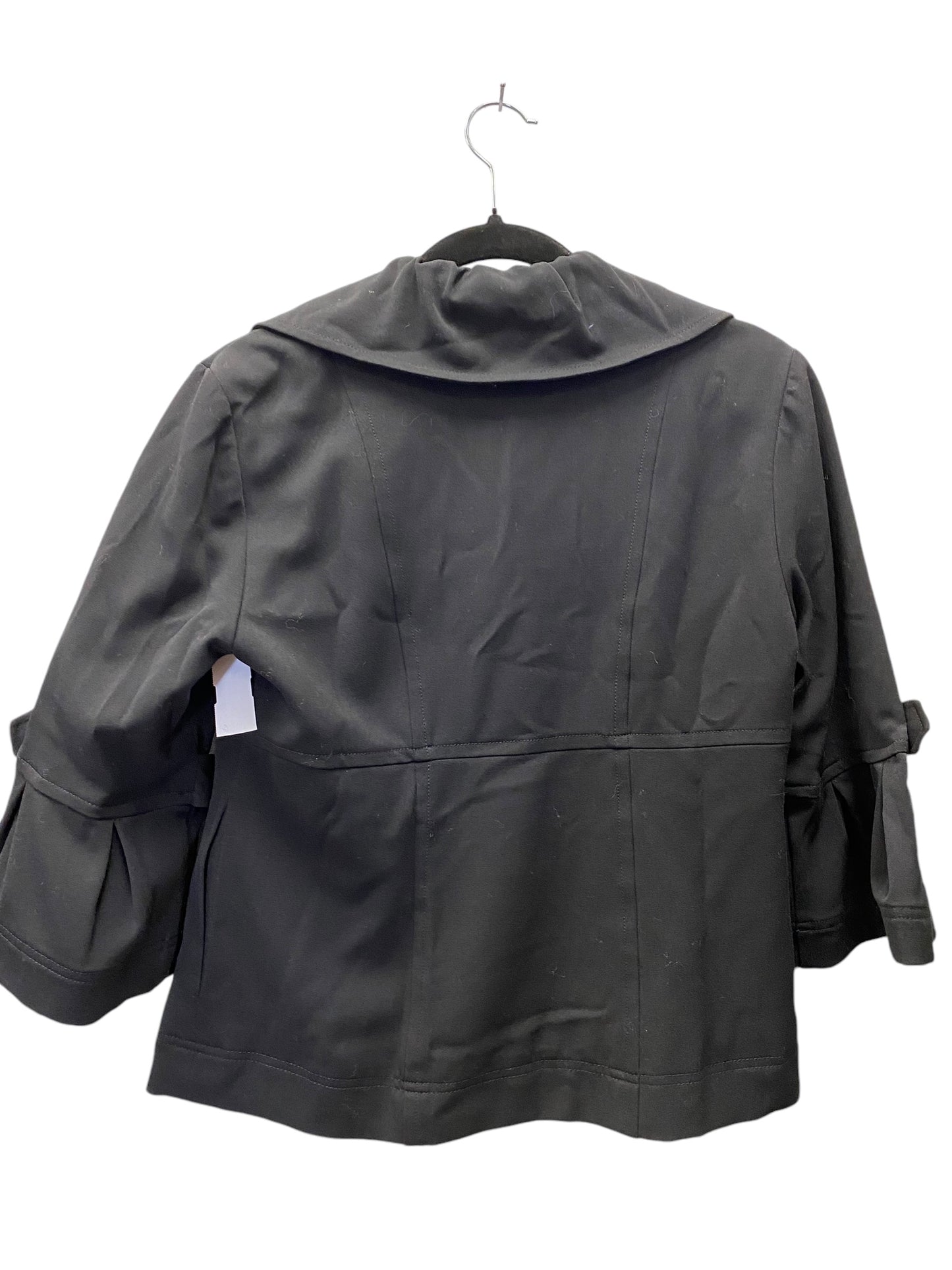 Jacket Utility By Apt 9 In Black, Size: S