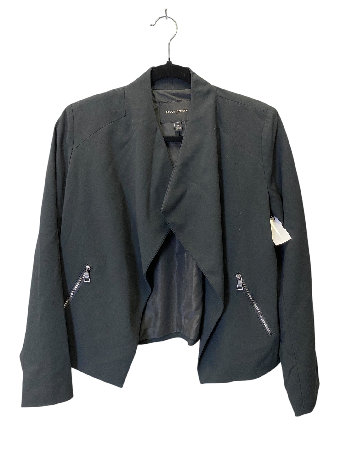 JACKET UTILITY BANANA REPUBLIC in BLACK, Size: S