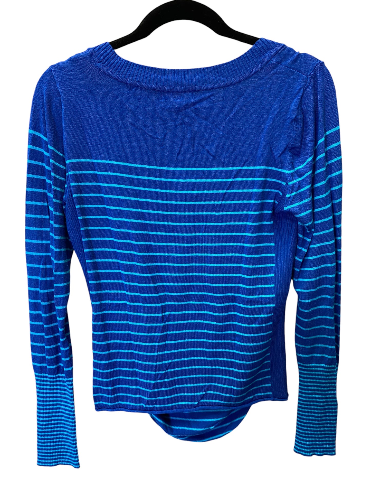 Sweater By Takeout In Blue, Size: Xl