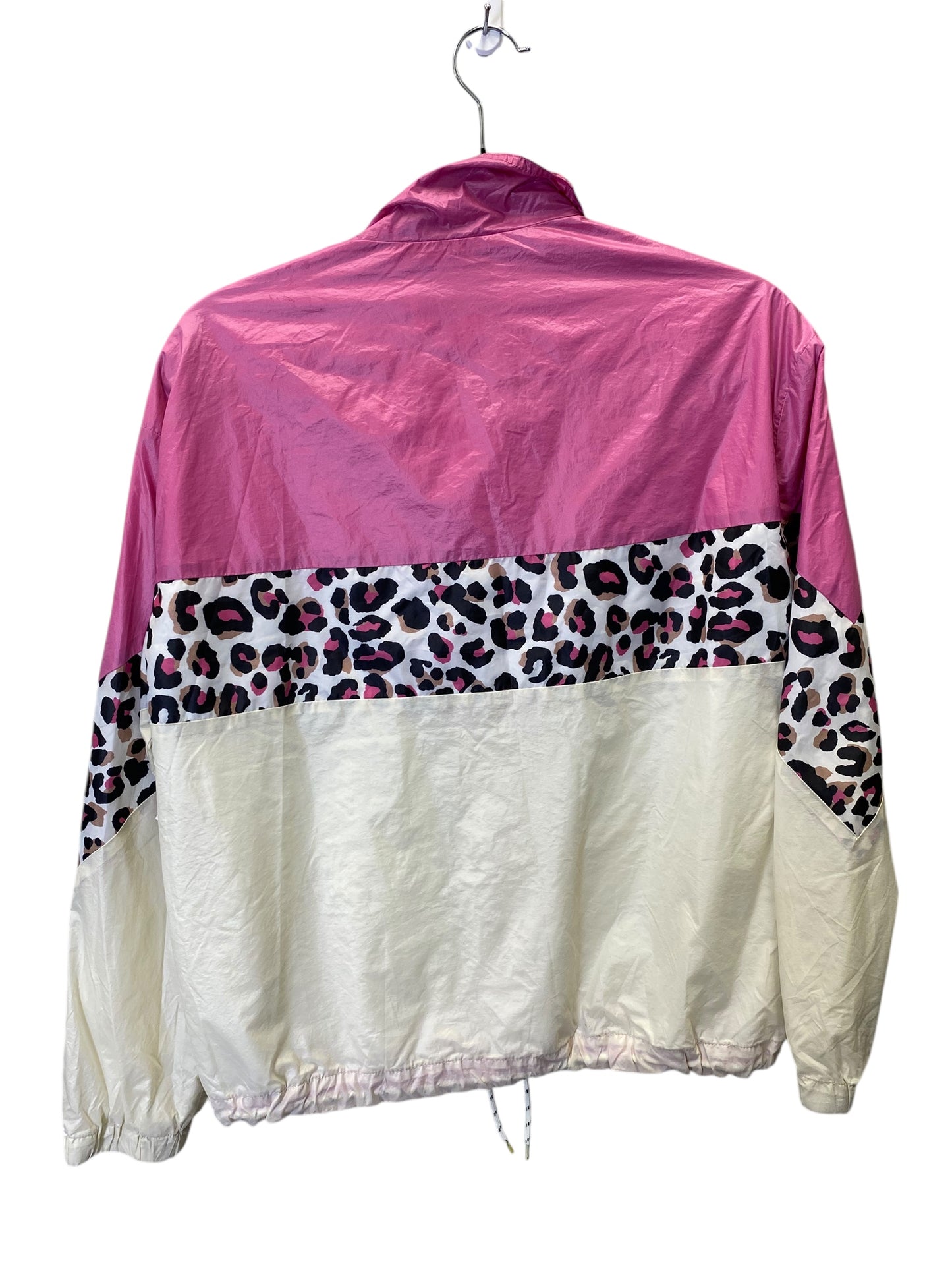 JACKET WINDBREAKER FASHION NOVA in ANIMAL PRINT, Size: S