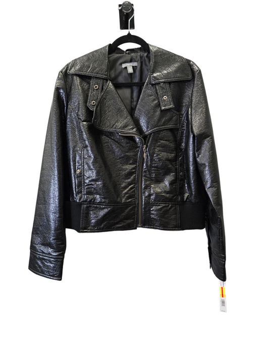 Black Jacket Moto Apt 9, Size Xl