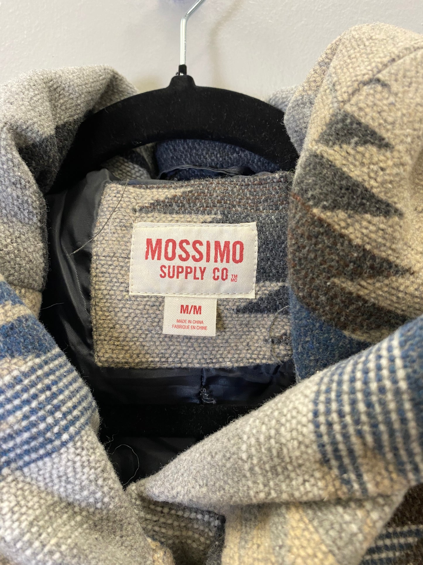 Jacket Other By Mossimo In Grey, Size: M